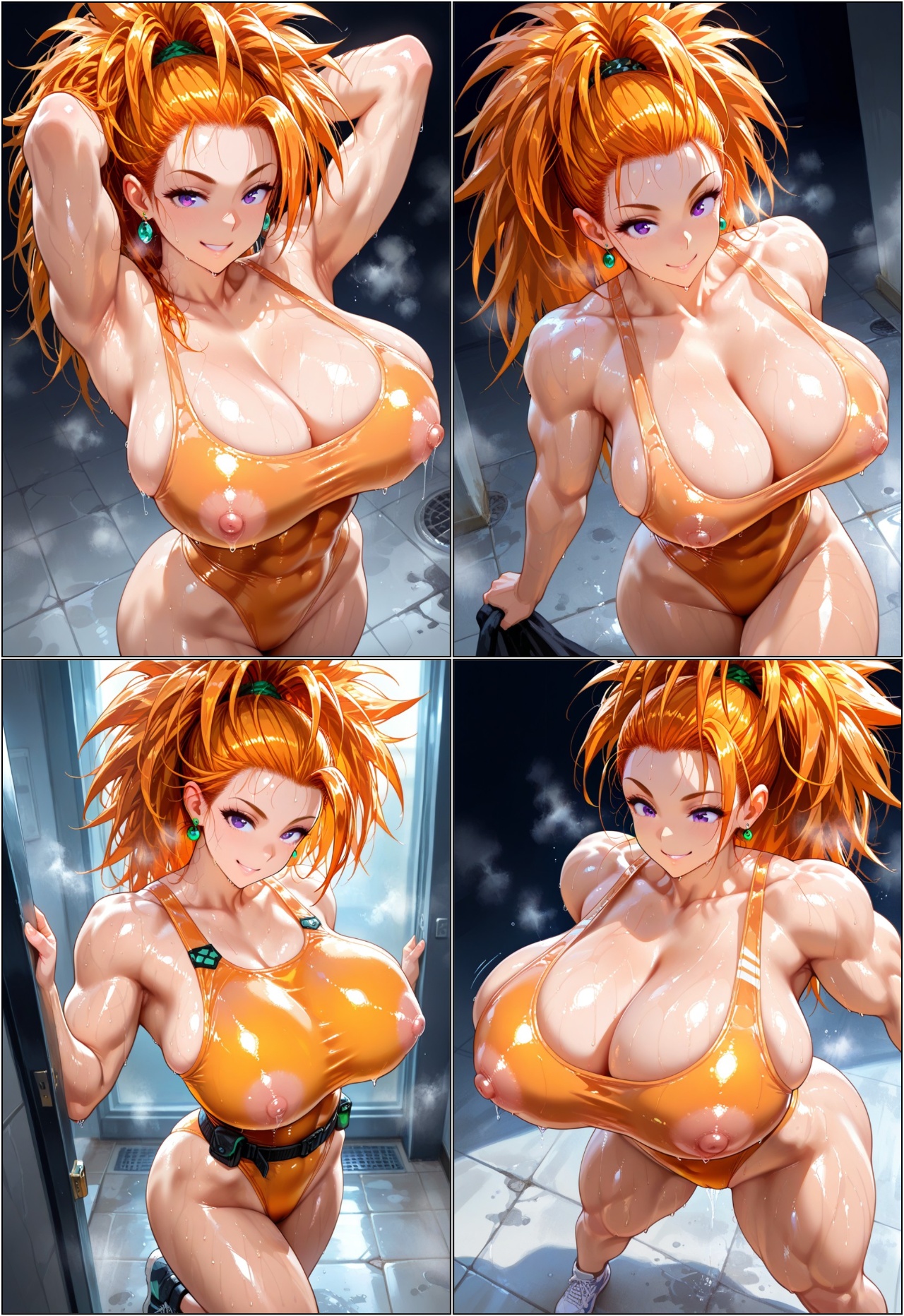 AI Generated: Captain Mizuki By Matthew Hentai pt-br 04