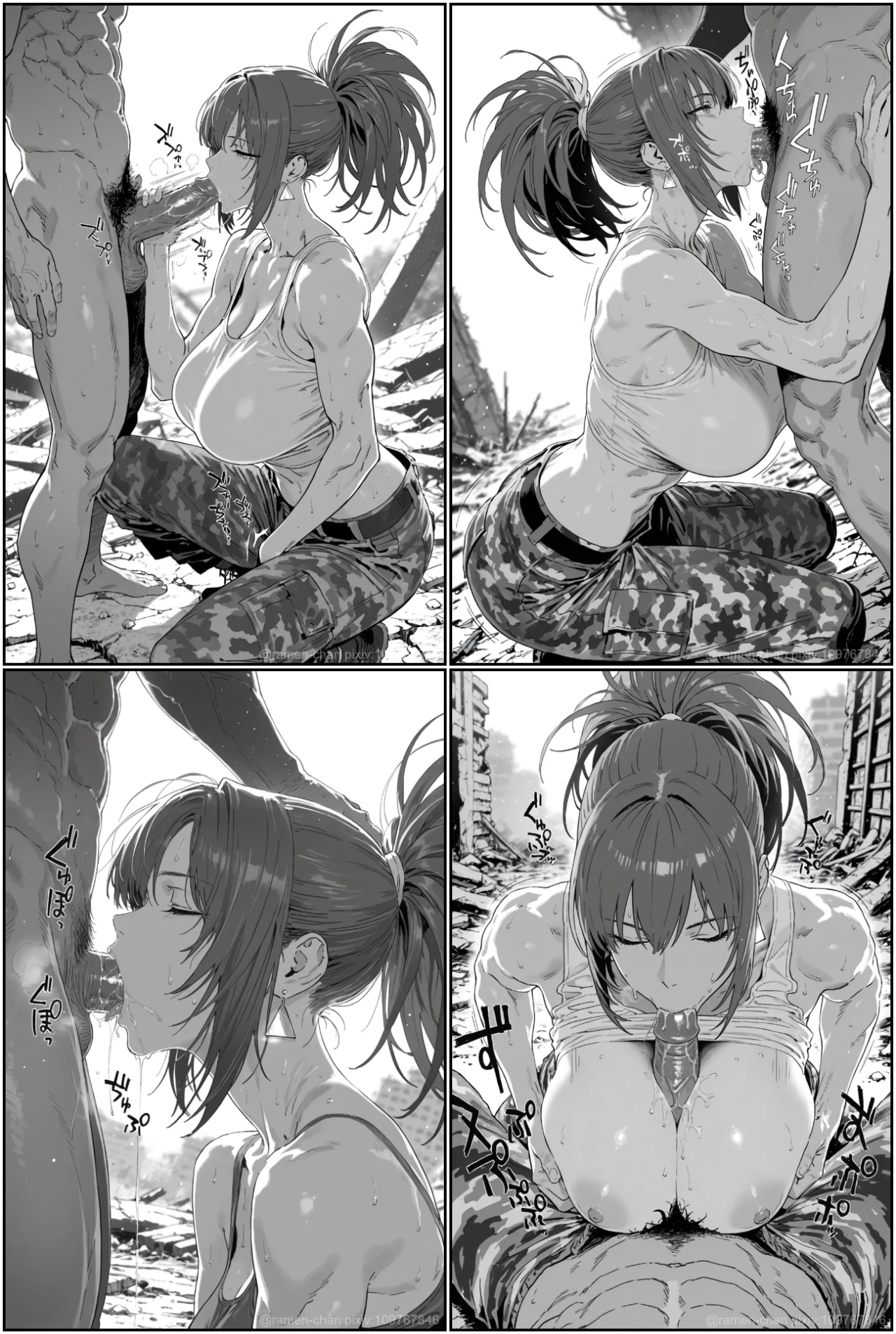 AI Generated: Leona Heidern Hentai pt-br 06