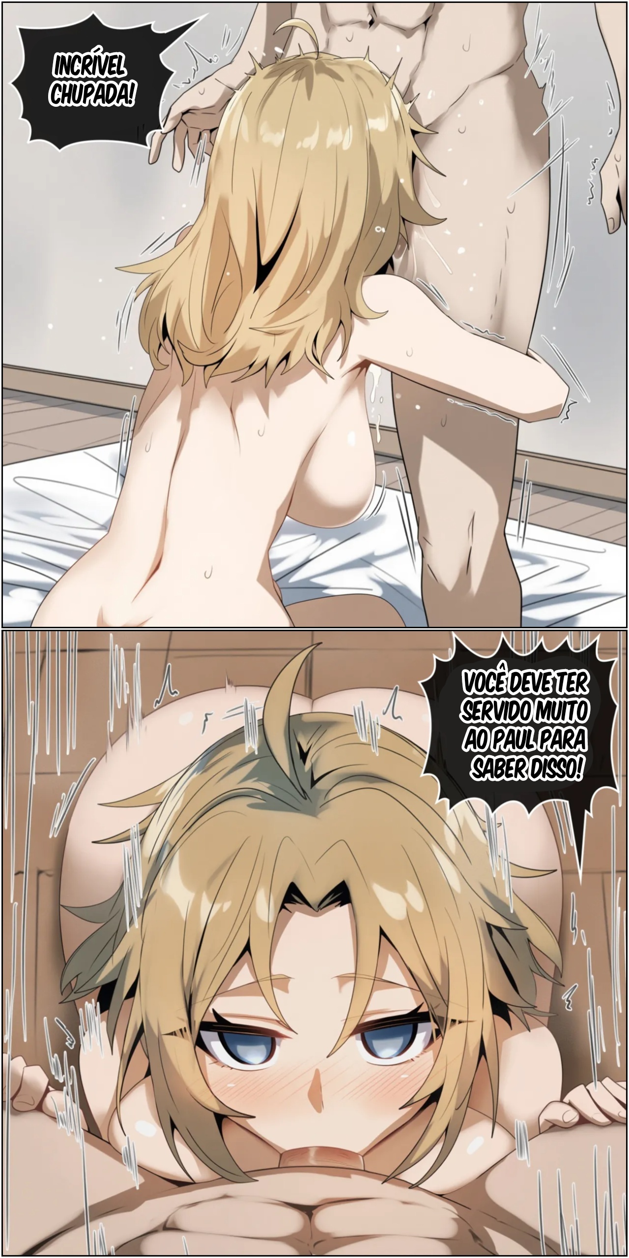 AI Generated: Zenith Greyrat Hentai pt-br 03