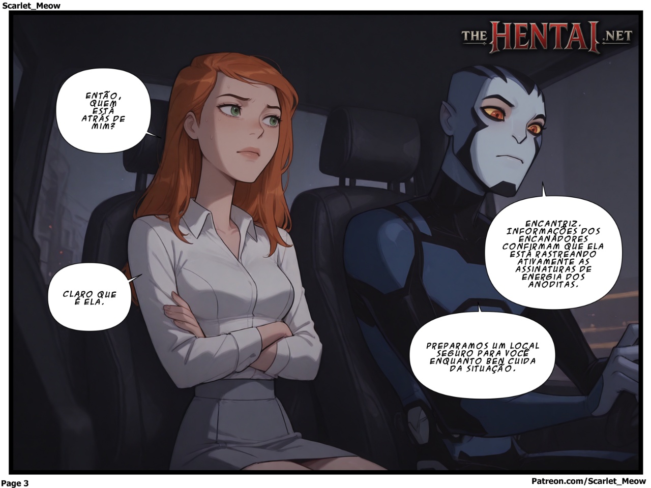 Alone Together Hentai pt-br 04