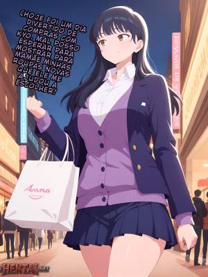 Anna Yamada And Her Mom Get Some Special "Oyakodon" 