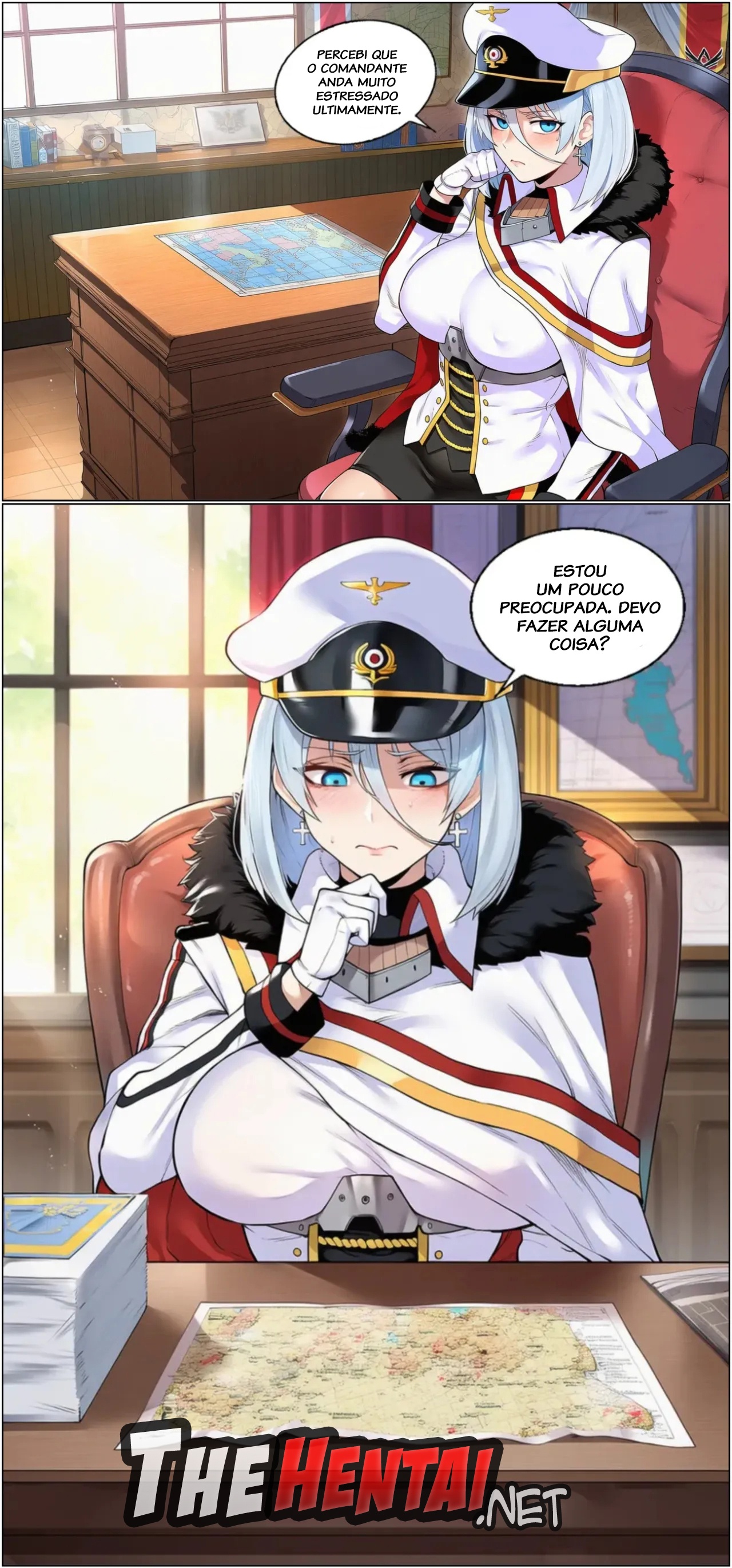 ANTI-STRESS WORK Hentai pt-br 02