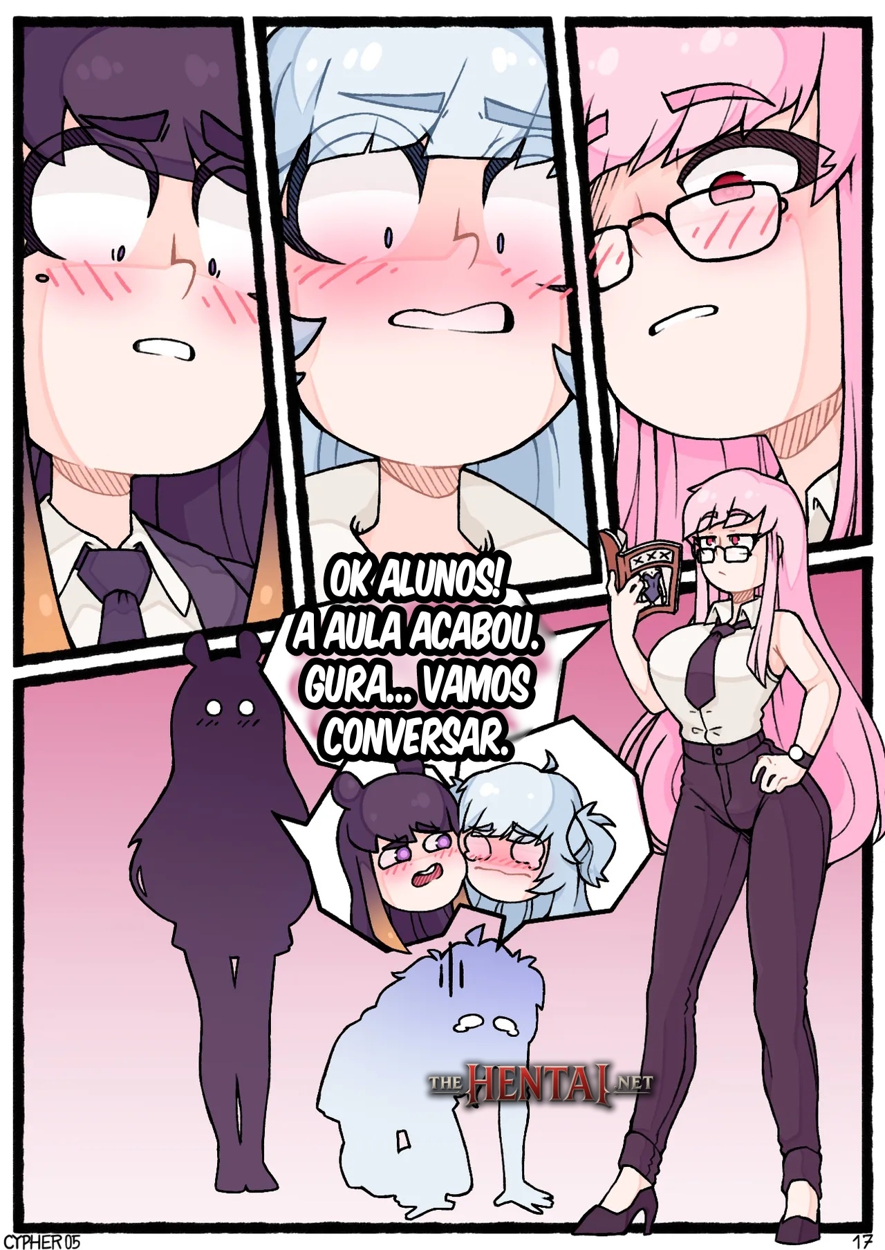 Apex Behavior Hentai pt-br 18