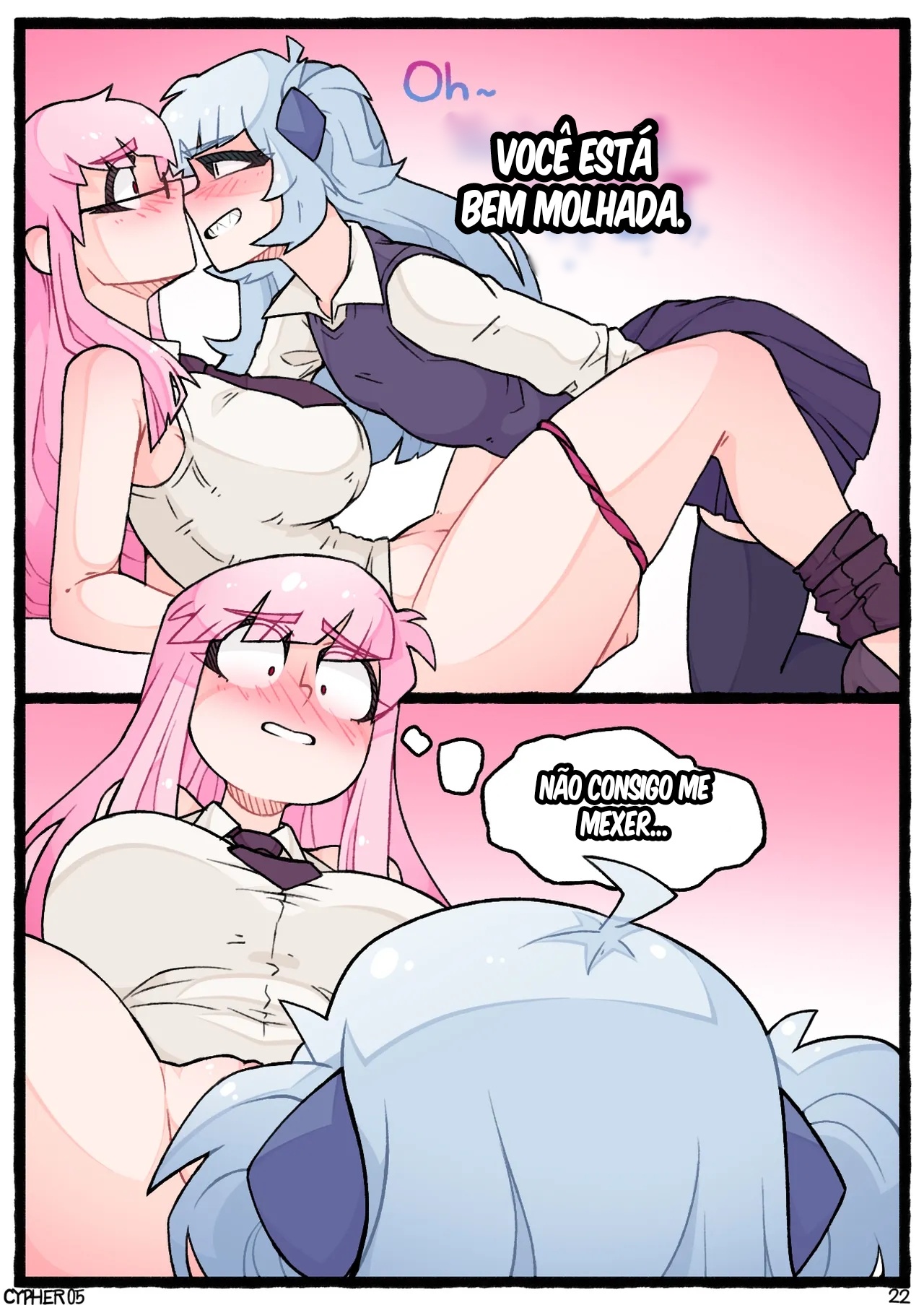 Apex Behavior Hentai pt-br 23