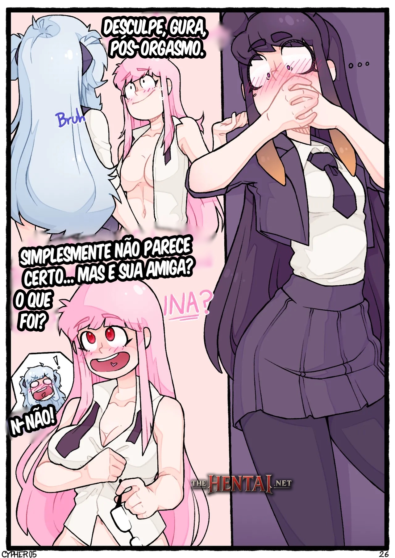 Apex Behavior Hentai pt-br 27