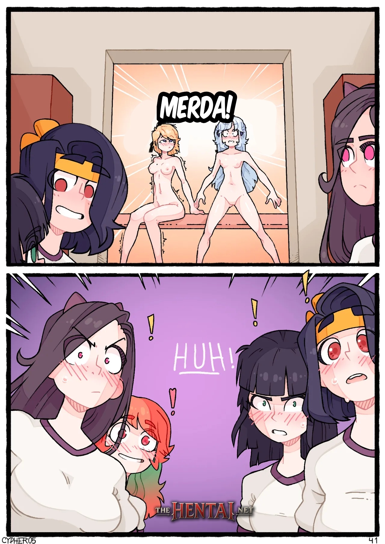 Apex Behavior Hentai pt-br 42