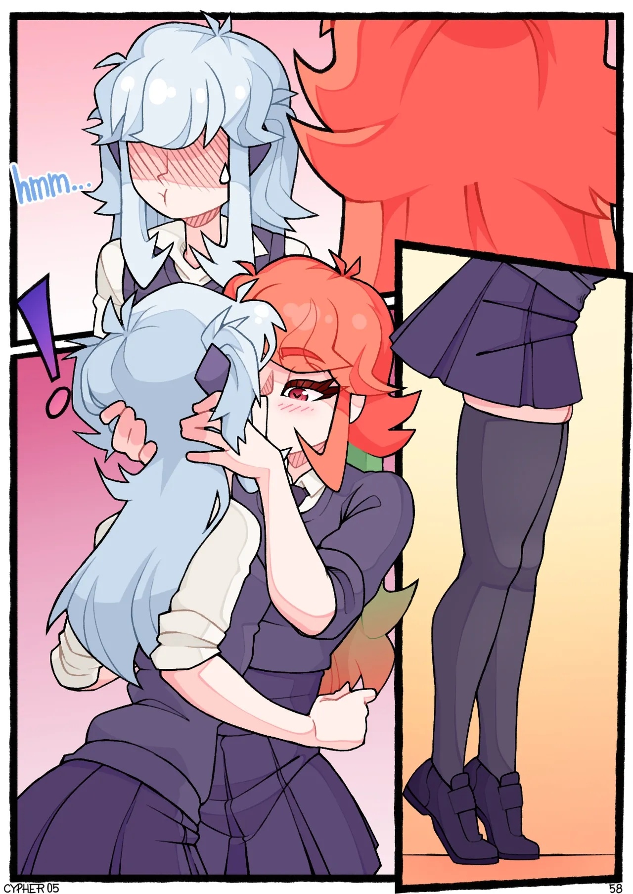 Apex Behavior Hentai pt-br 59