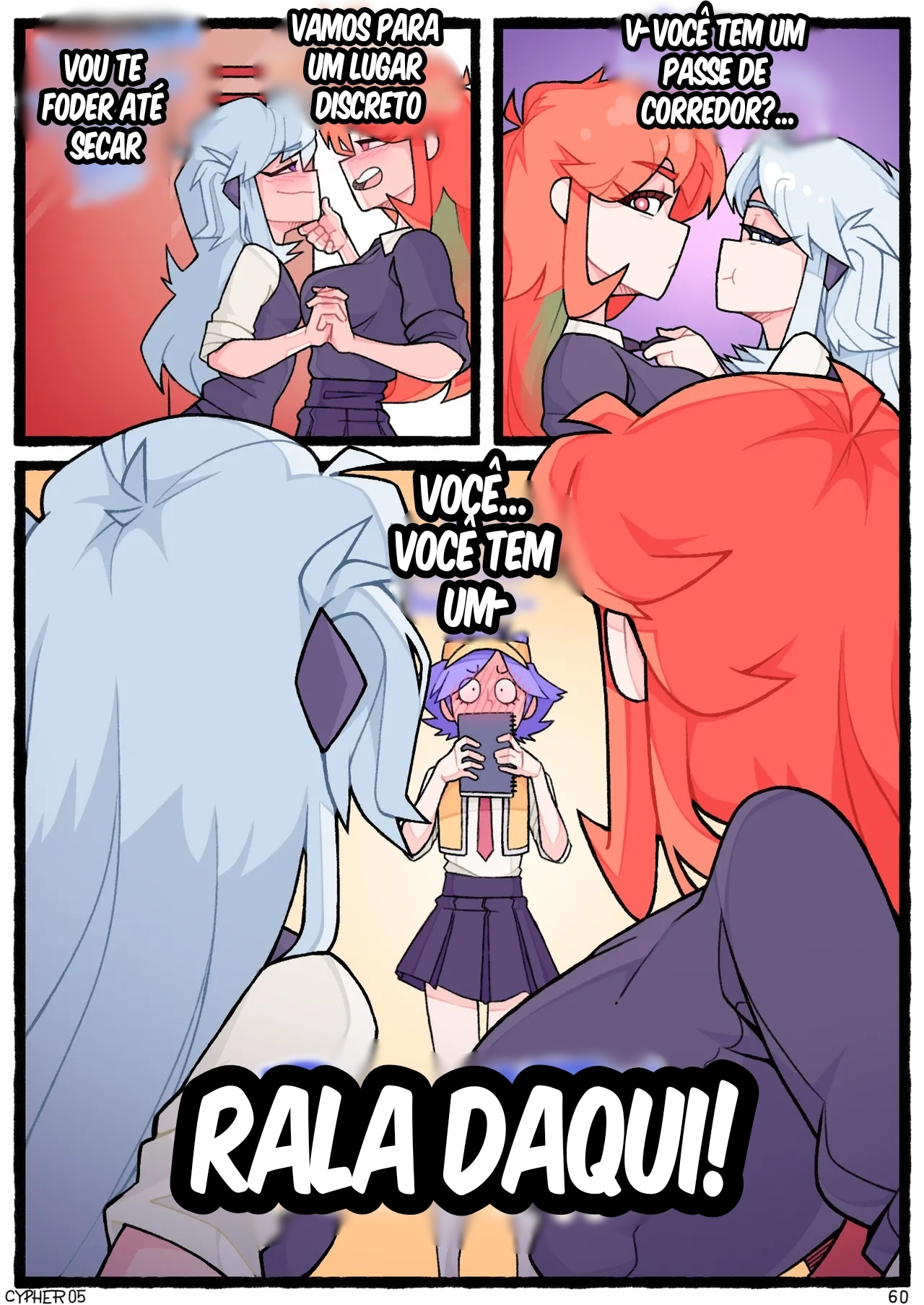 Apex Behavior Hentai pt-br 61