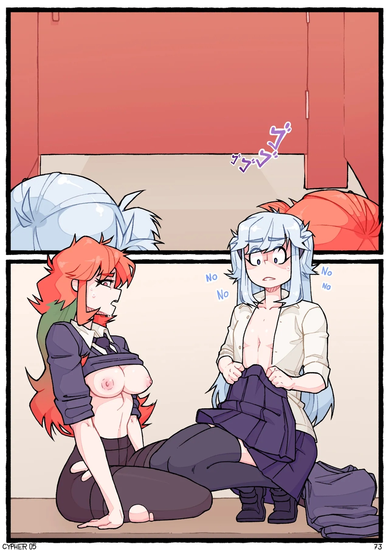 Apex Behavior Hentai pt-br 74