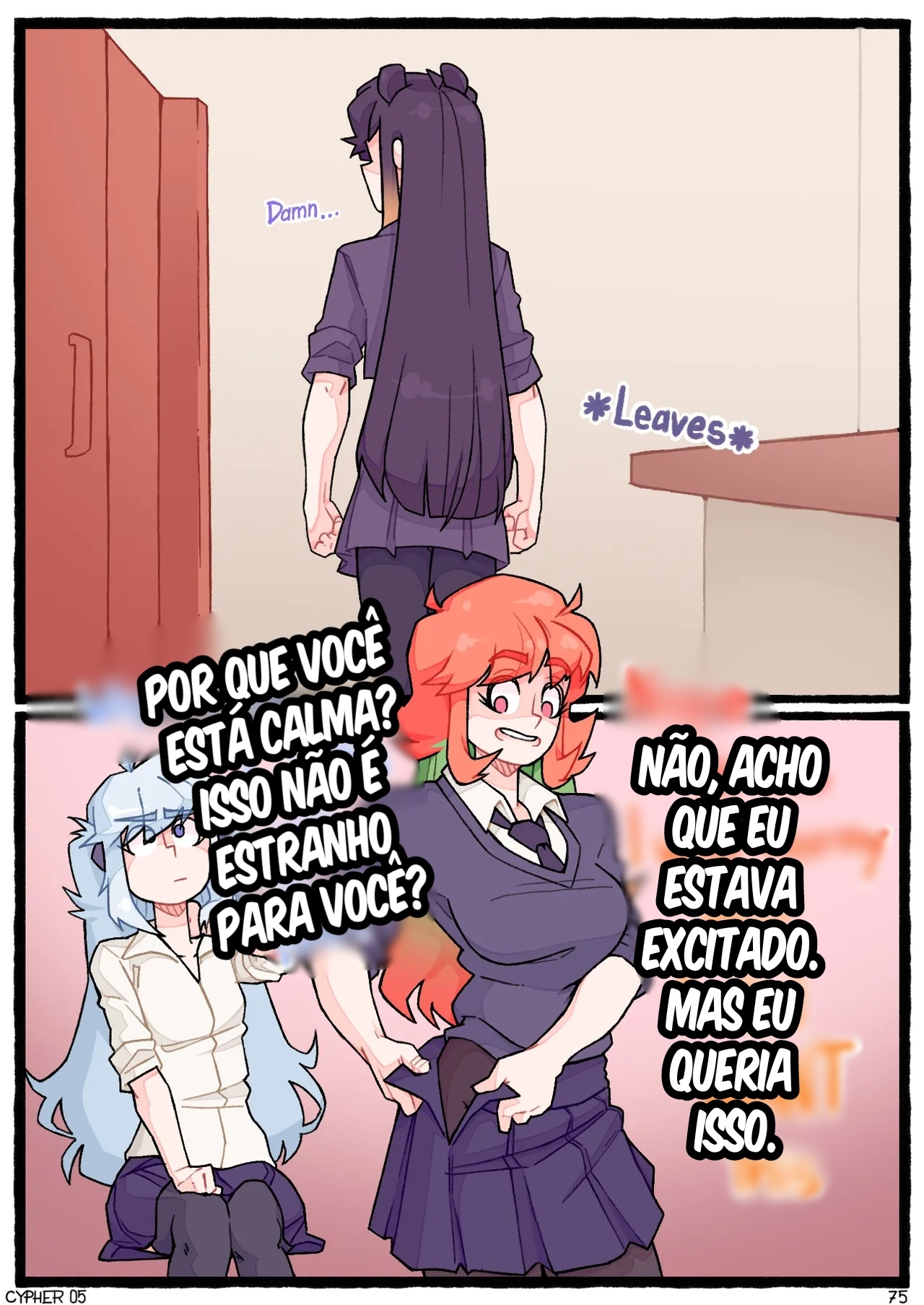 Apex Behavior Hentai pt-br 76