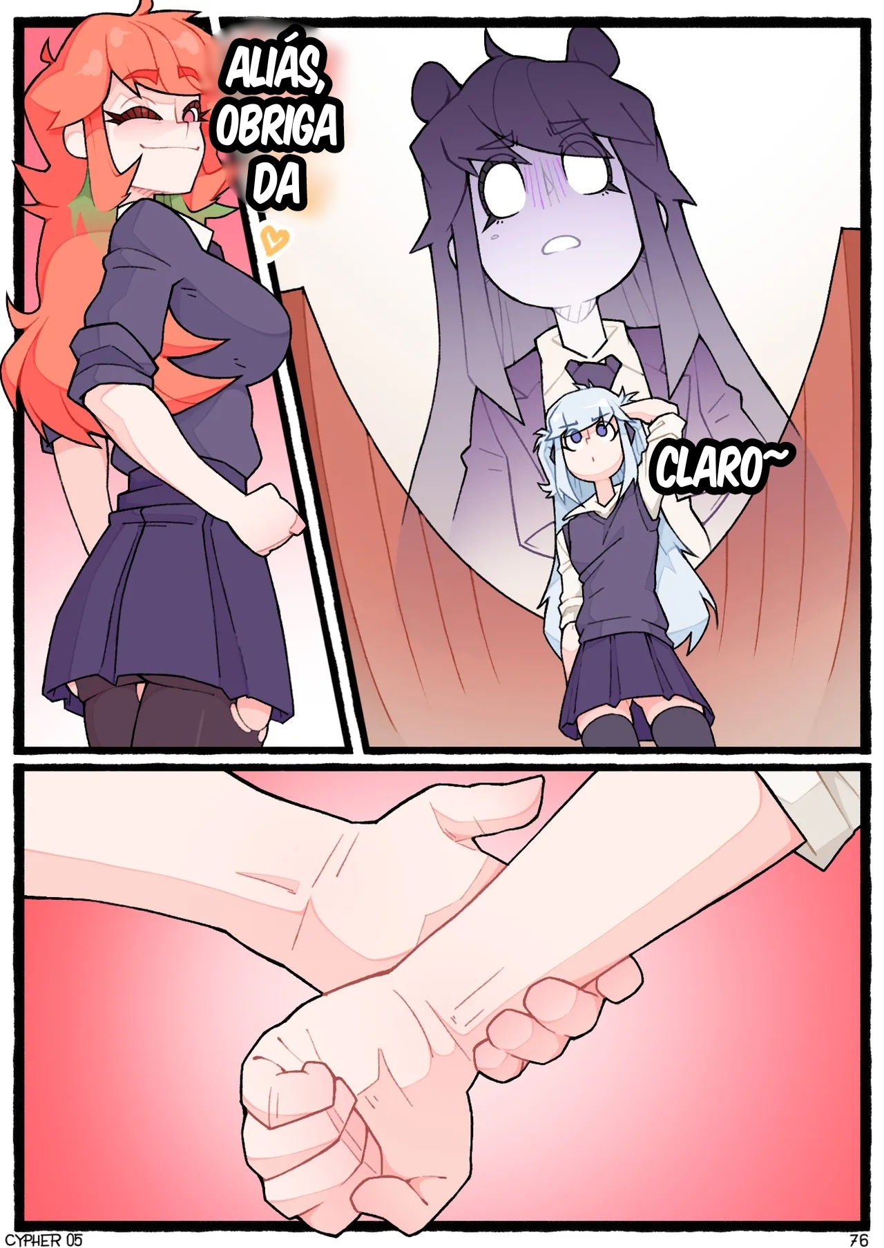 Apex Behavior Hentai pt-br 77