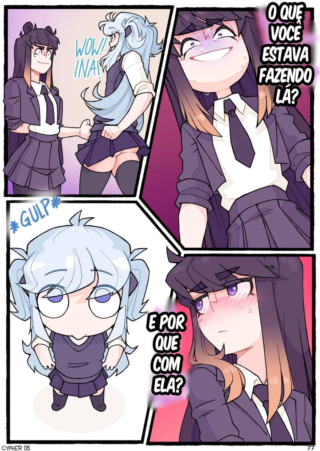 Apex Behavior Hentai pt-br 78