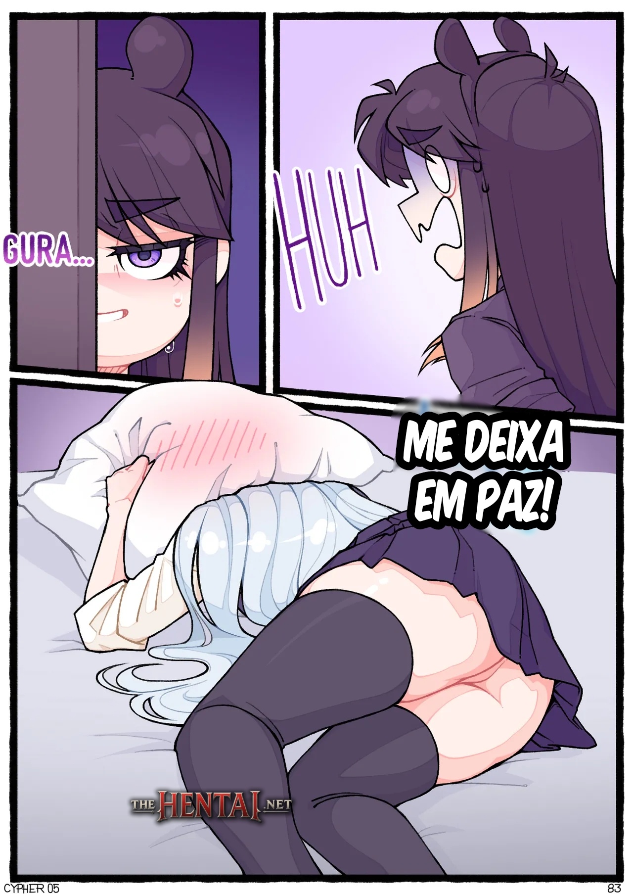 Apex Behavior Hentai pt-br 84