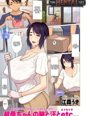 Auntie's Armpits, Sweat, Etc…