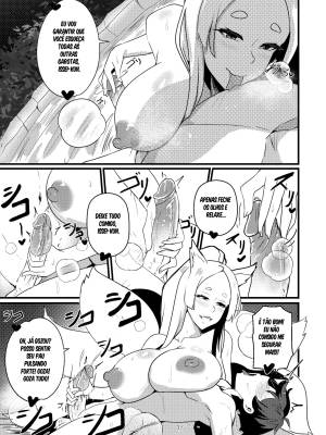 B-Trayal 47: Yasaka Hentai pt-br 06