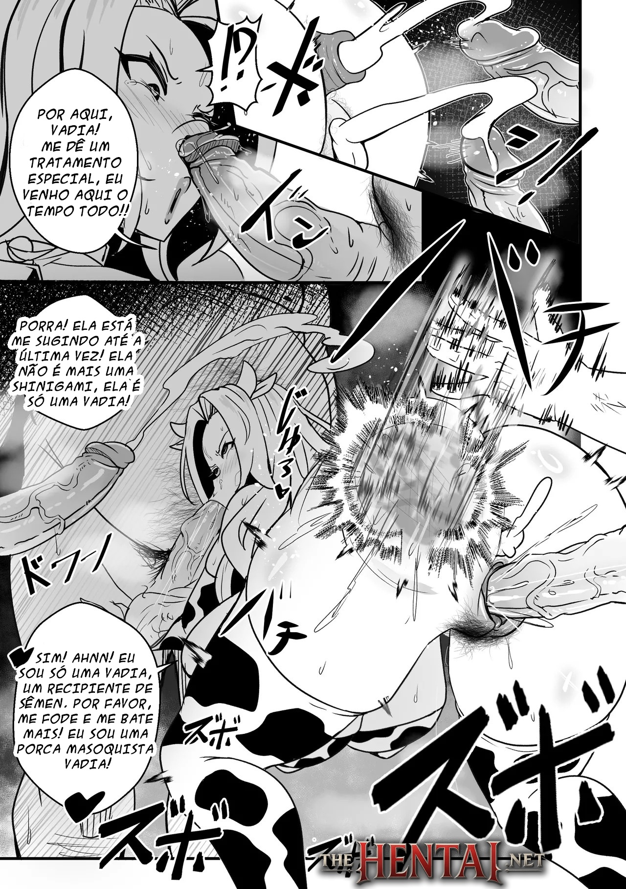 B-Trayal 55 NTR Hentai pt-br 12