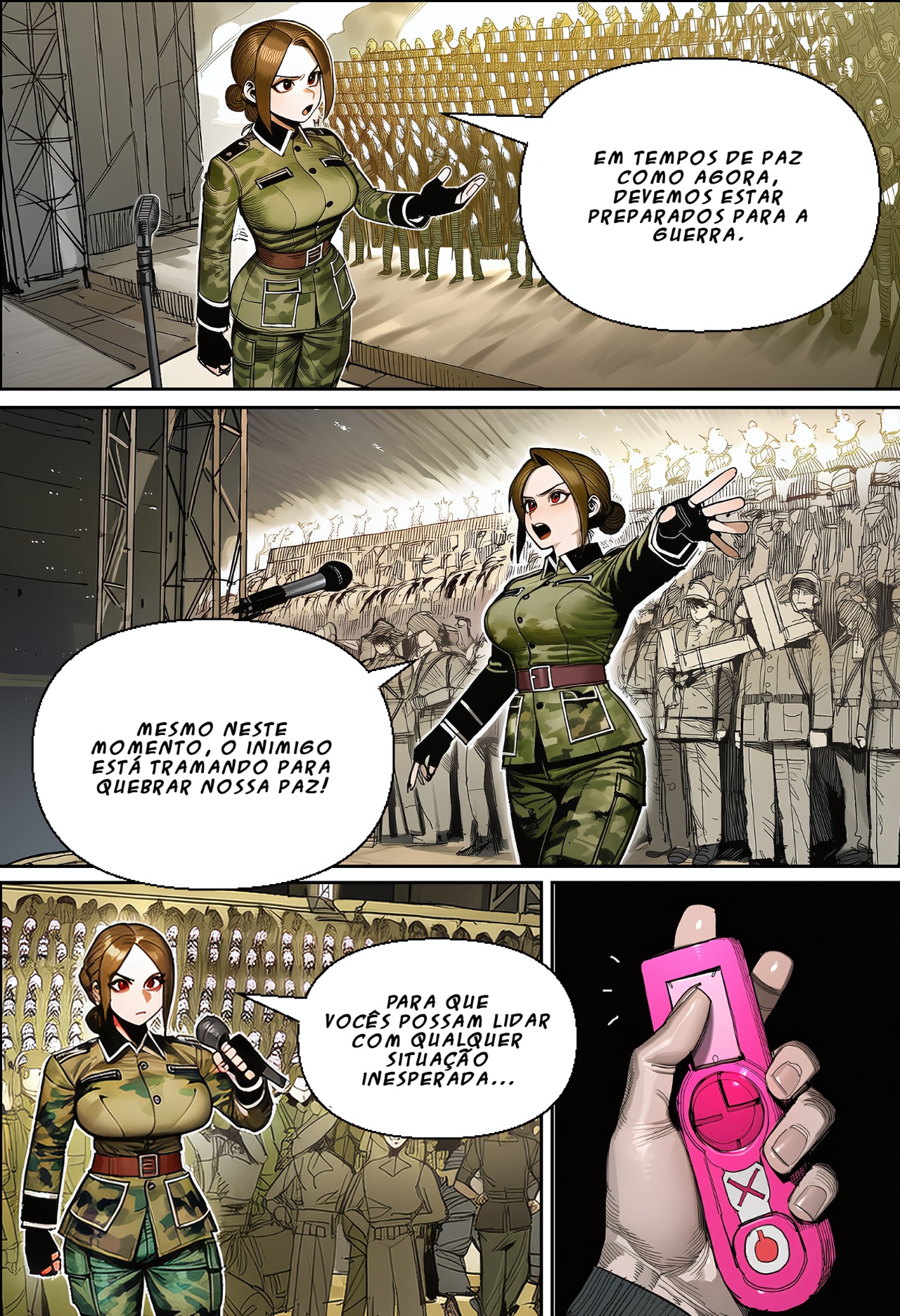 Bad Operation RE Hentai pt-br 24