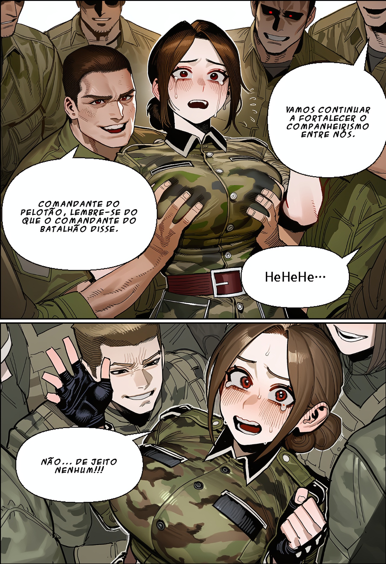 Bad Operation RE Hentai pt-br 48