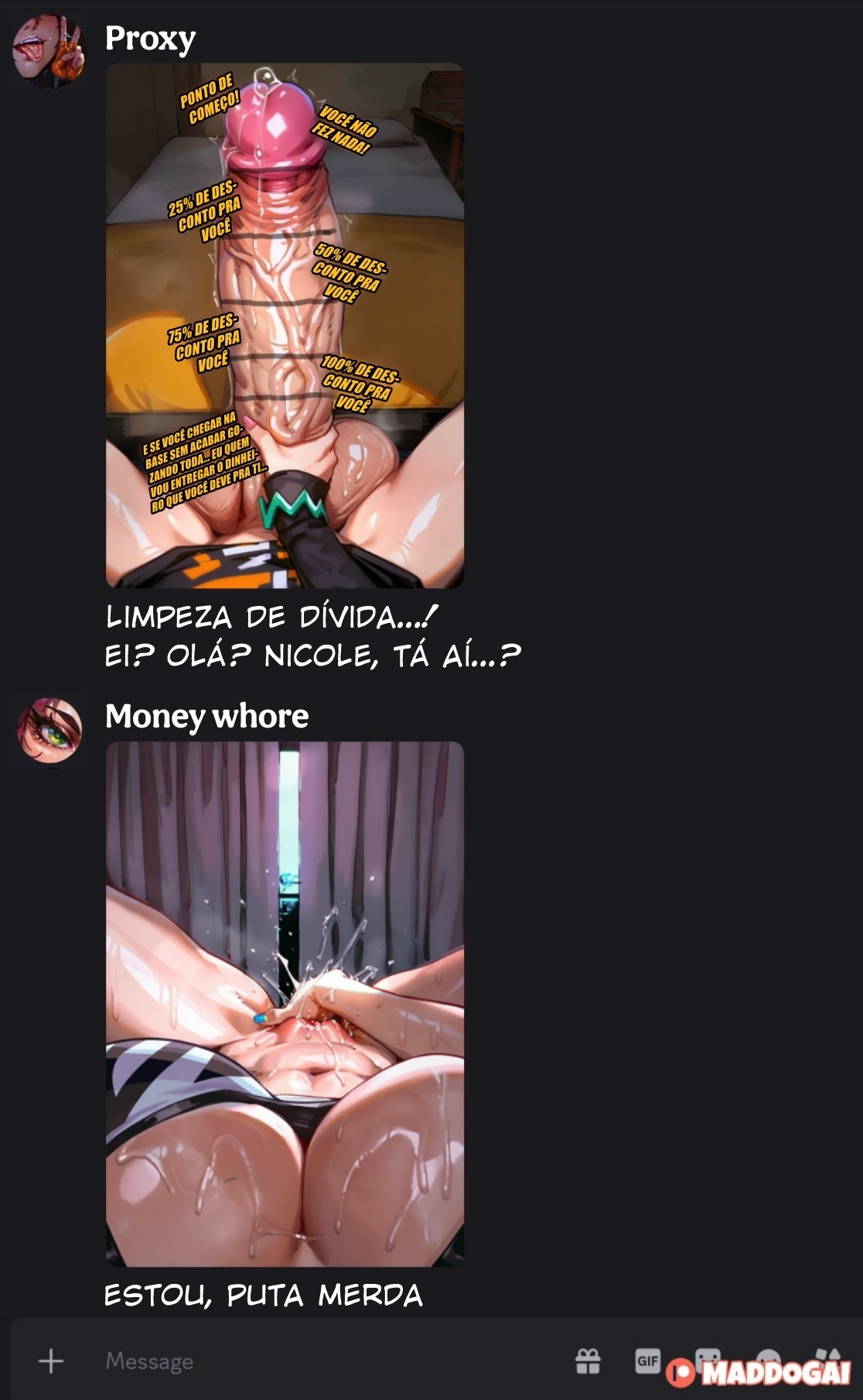 Belle Finally Got To Nicole's Apartment Hentai pt-br 04