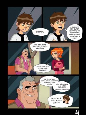 Ben 10: Chaquetrix Part 24 Hentai pt-br 05