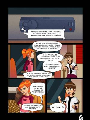 Ben 10: Chaquetrix Part 24 Hentai pt-br 07