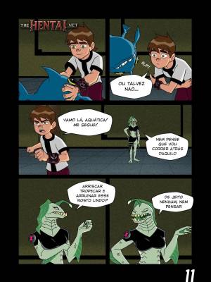 Ben 10: Chaquetrix Part 24 Hentai pt-br 12
