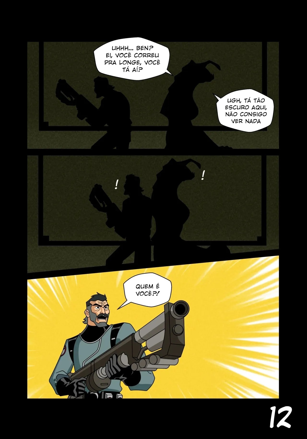 Ben 10: Chaquetrix Part 24 Hentai pt-br 13