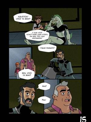 Ben 10: Chaquetrix Part 24 Hentai pt-br 16