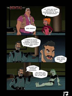 Ben 10: Chaquetrix Part 24 Hentai pt-br 18