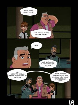 Ben 10: Chaquetrix Part 24 Hentai pt-br 19