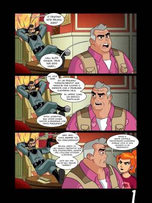 Ben 10: Chaquetrix Part 25 Hentai pt-br 02