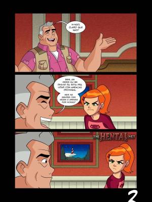 Ben 10: Chaquetrix Part 25 Hentai pt-br 03