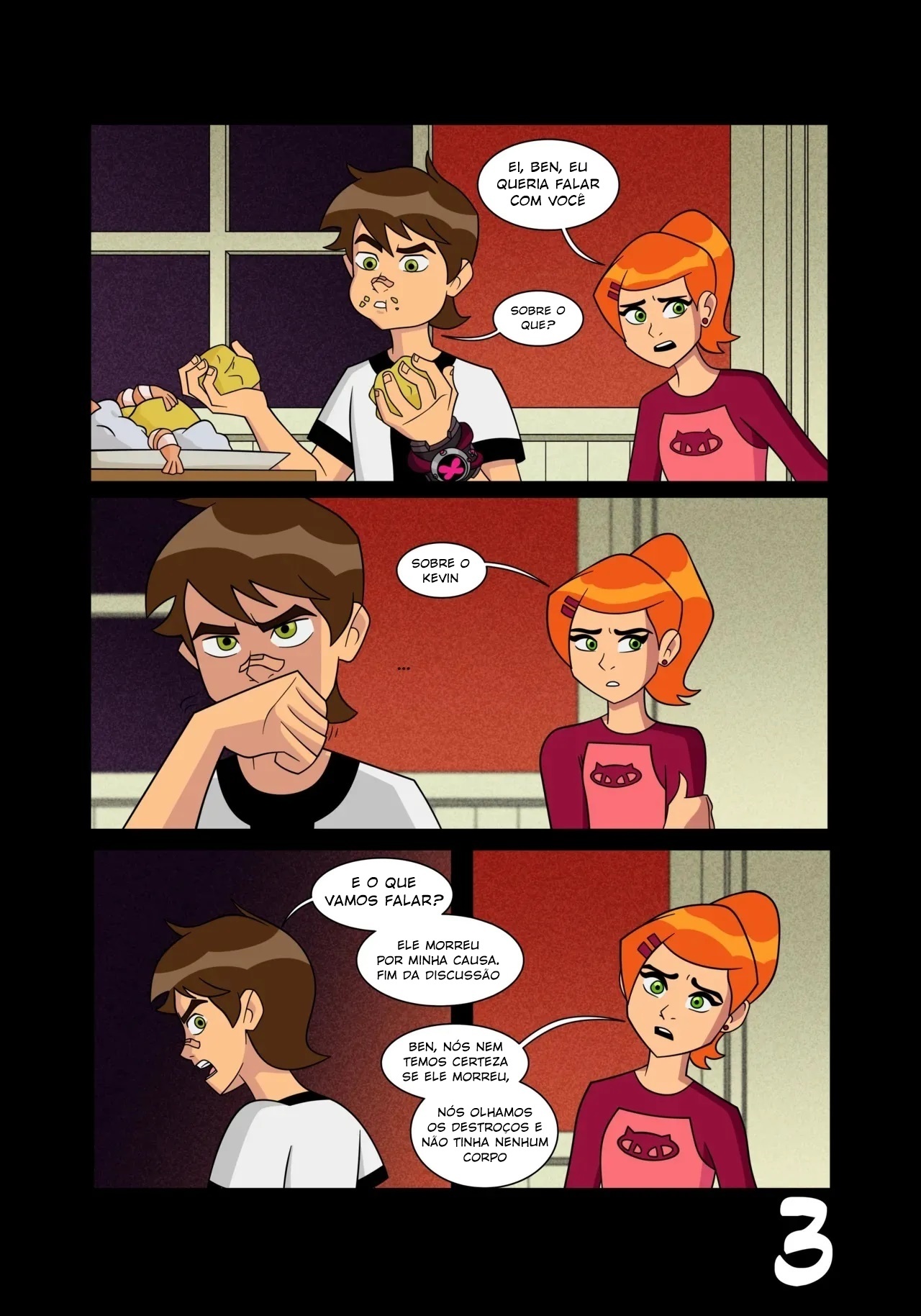 Ben 10: Chaquetrix Part 25 Hentai pt-br 04