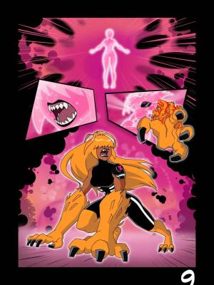 Ben 10: Chaquetrix Part 25 Hentai pt-br 10