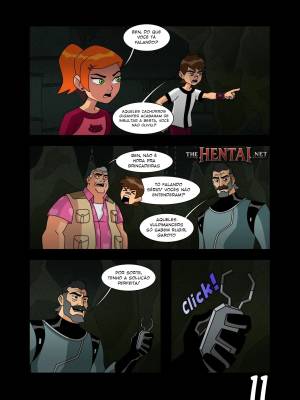 Ben 10: Chaquetrix Part 25 Hentai pt-br 12