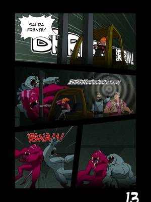 Ben 10: Chaquetrix Part 25 Hentai pt-br 14