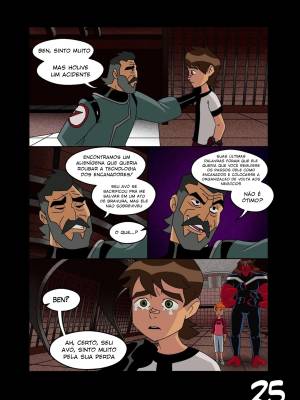 Ben 10: Chaquetrix Part 25 Hentai pt-br 26