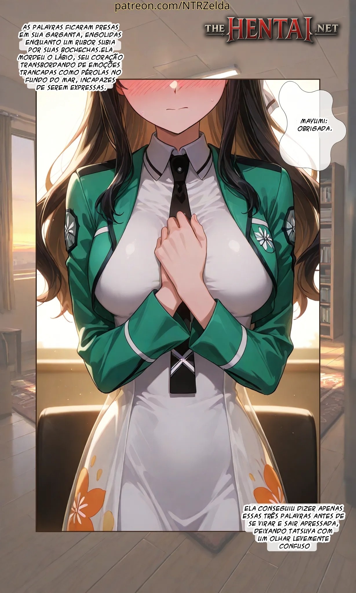 Beyond The Sunse: #007 Mayumi Hentai pt-br 03