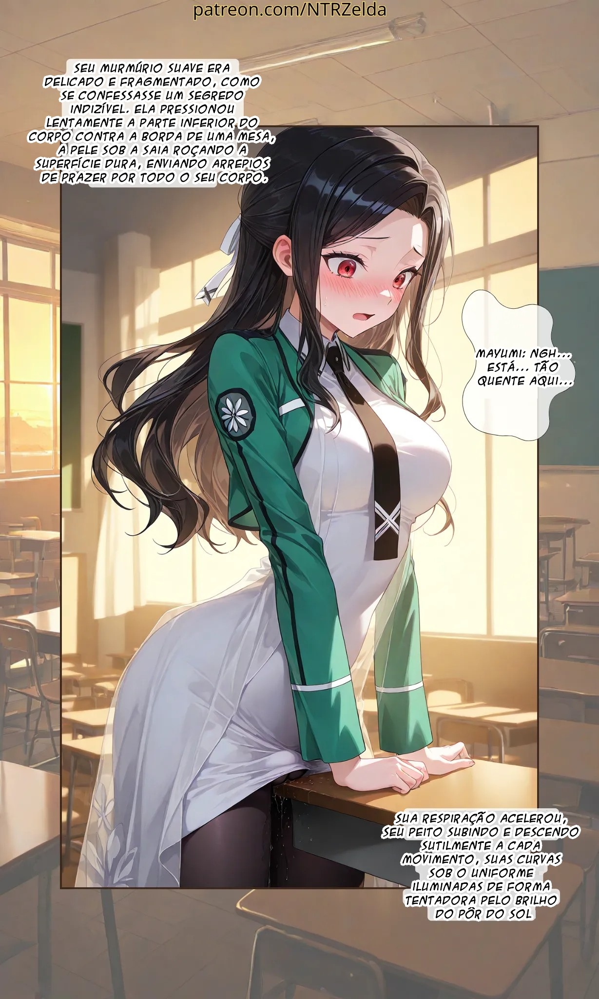 Beyond The Sunse: #007 Mayumi Hentai pt-br 05