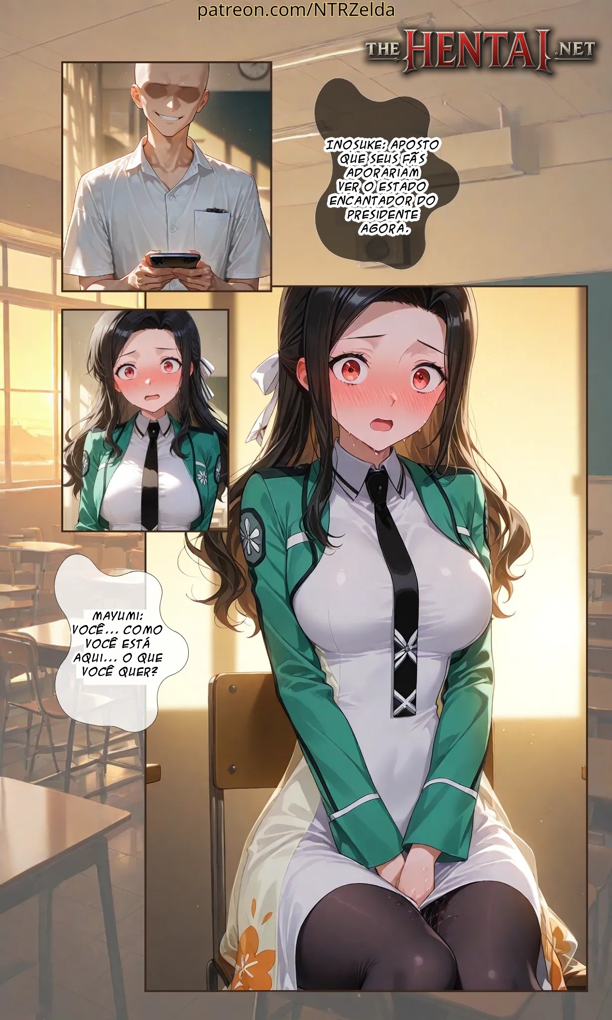 Beyond The Sunse: #007 Mayumi Hentai pt-br 09