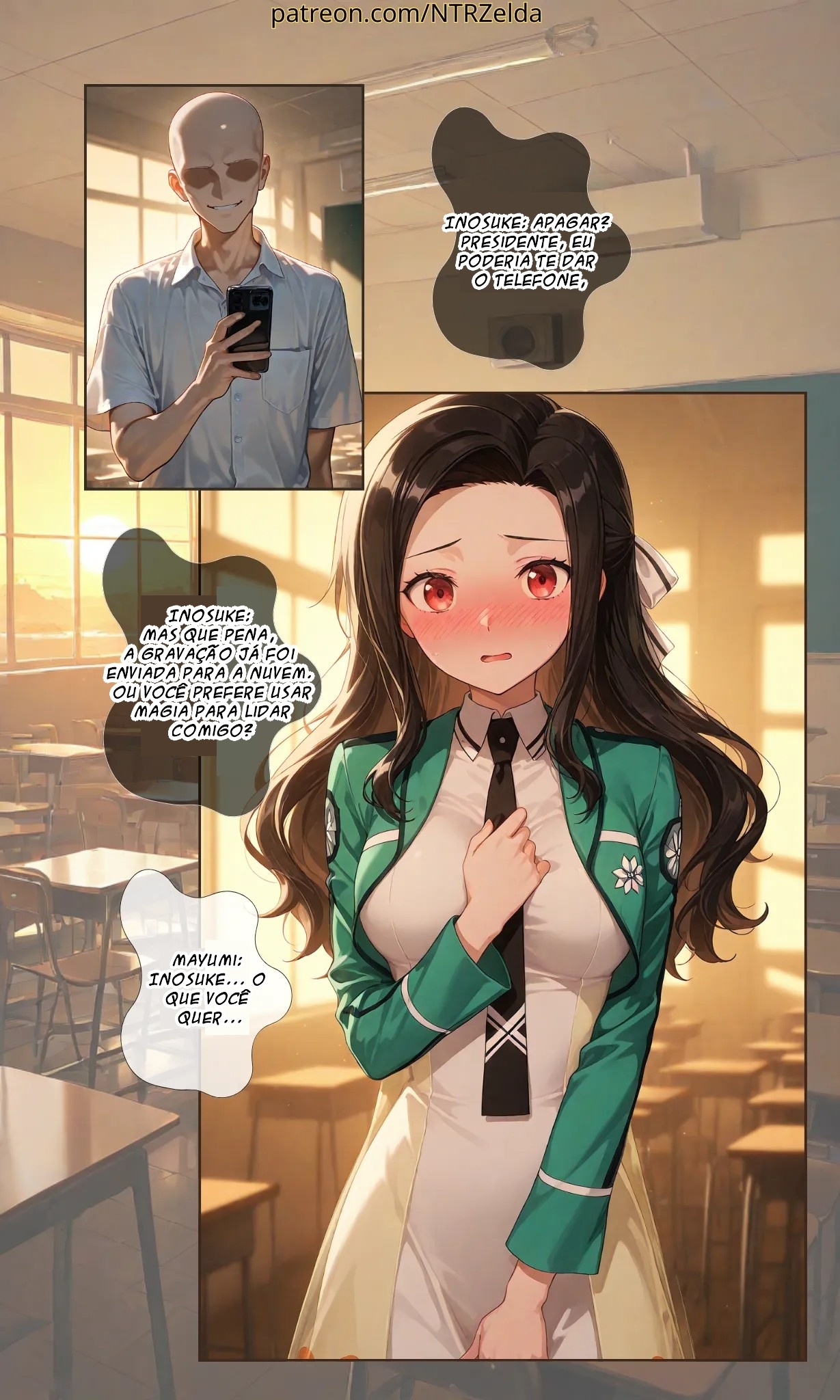 Beyond The Sunse: #007 Mayumi Hentai pt-br 11