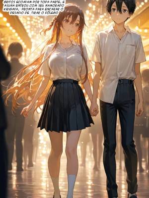 Beyond The Sunset: #002 Asuna Hentai pt-br 02