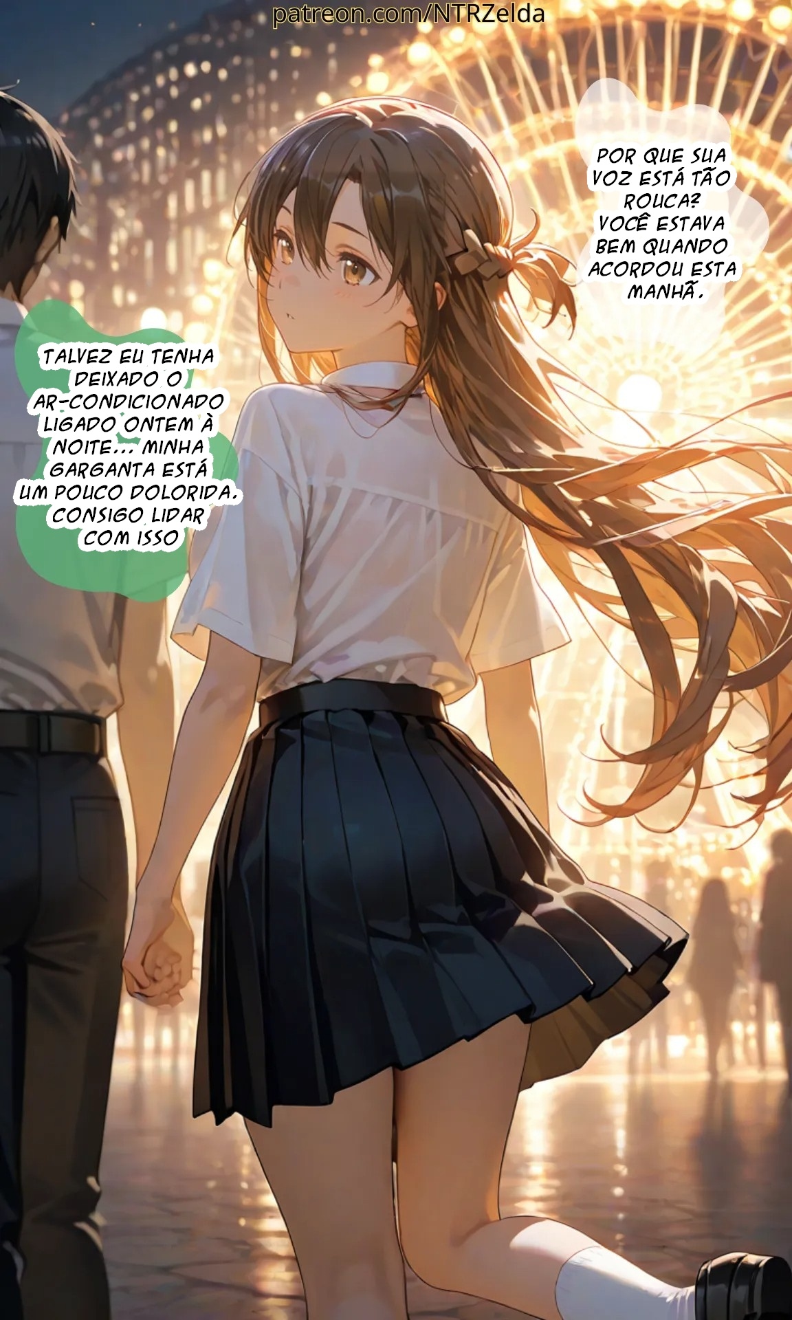 Beyond The Sunset: #002 Asuna Hentai pt-br 04