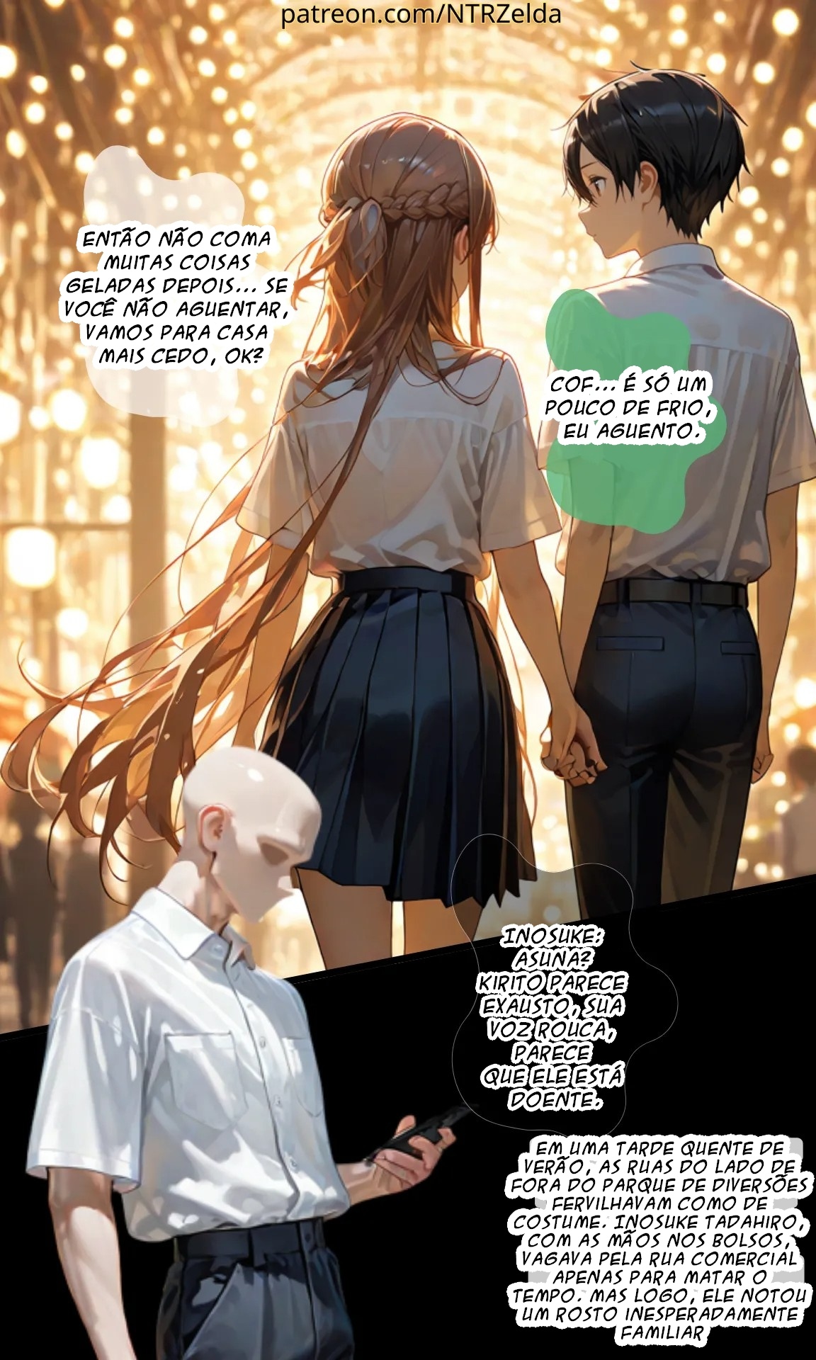 Beyond The Sunset: #002 Asuna Hentai pt-br 05