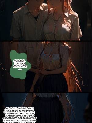 Beyond The Sunset: #002 Asuna Hentai pt-br 07