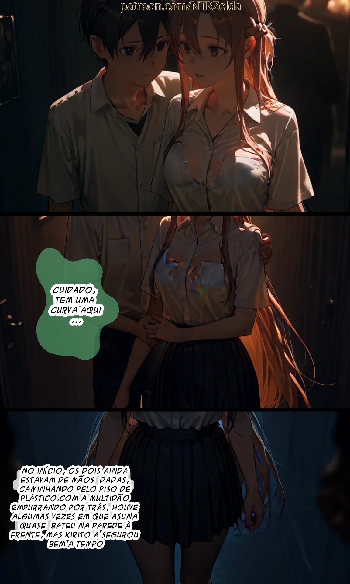 Beyond The Sunset: #002 Asuna Hentai pt-br 07