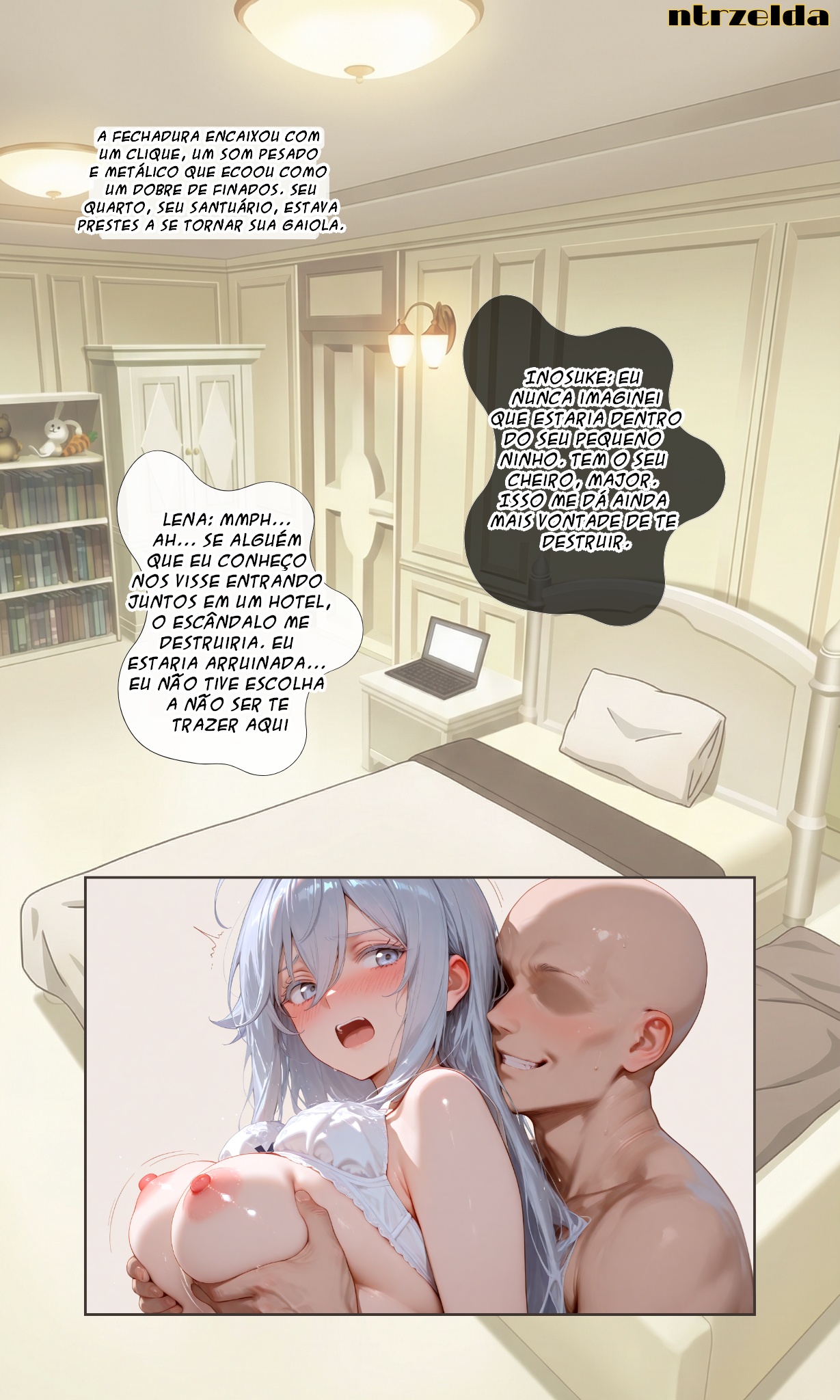 Beyond The Sunset: #011 Lena Hentai pt-br 07