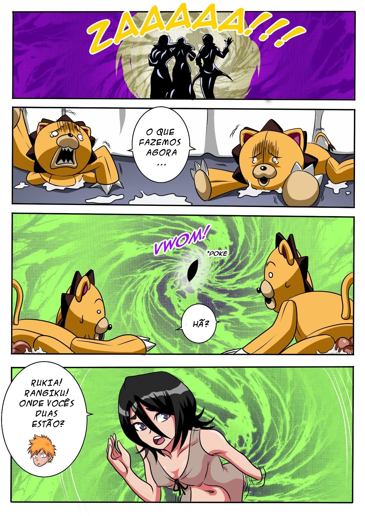 Bleach Part 5.5: A What If Story  Hentai pt-br 43