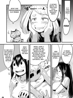 Boku to Nottori Villain Nakademia Part 2 Hentai pt-br 07