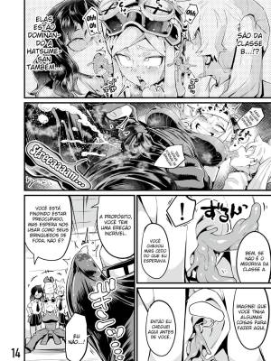Boku to Nottori Villain Nakademia Part 3 Hentai pt-br 12